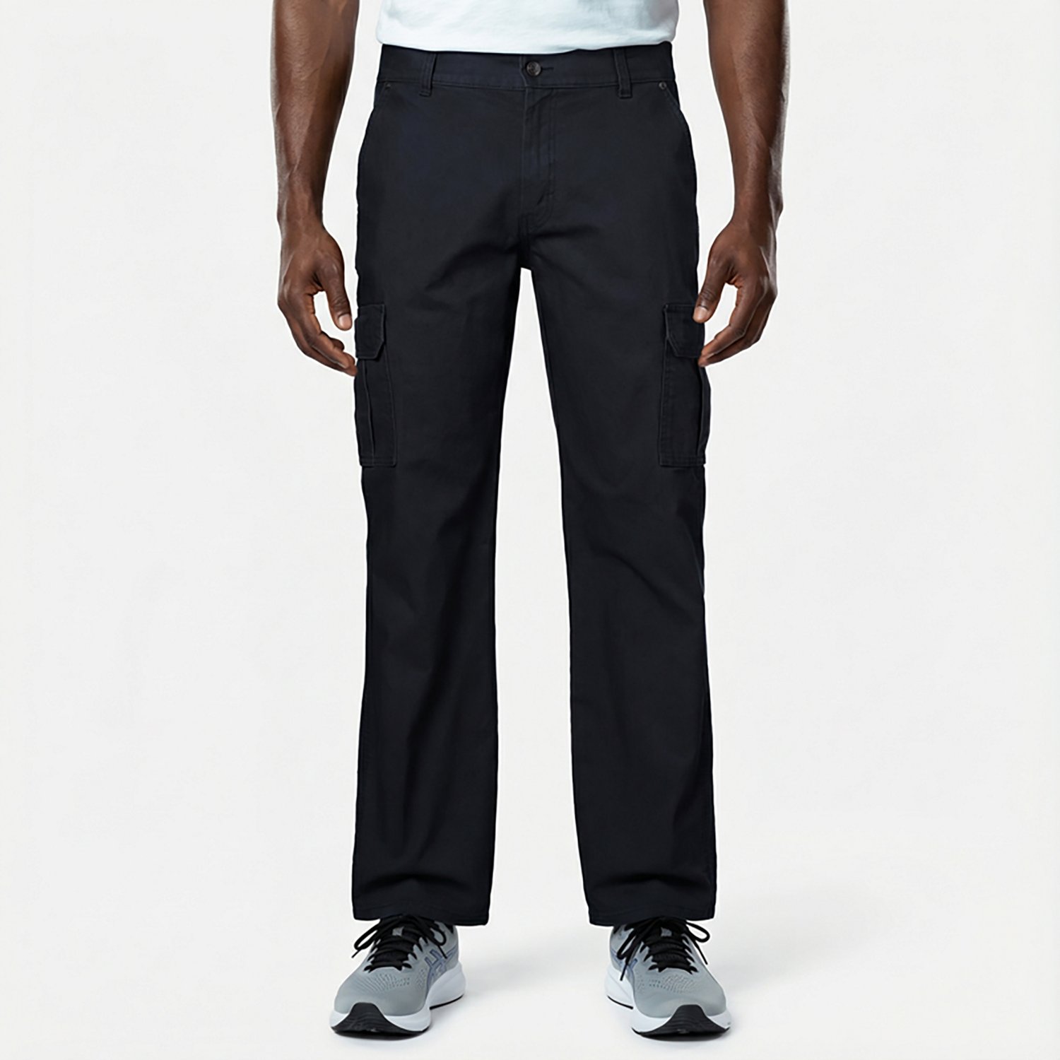 Brazos Men's Engineer Canvas Cargo Pants - view number 2