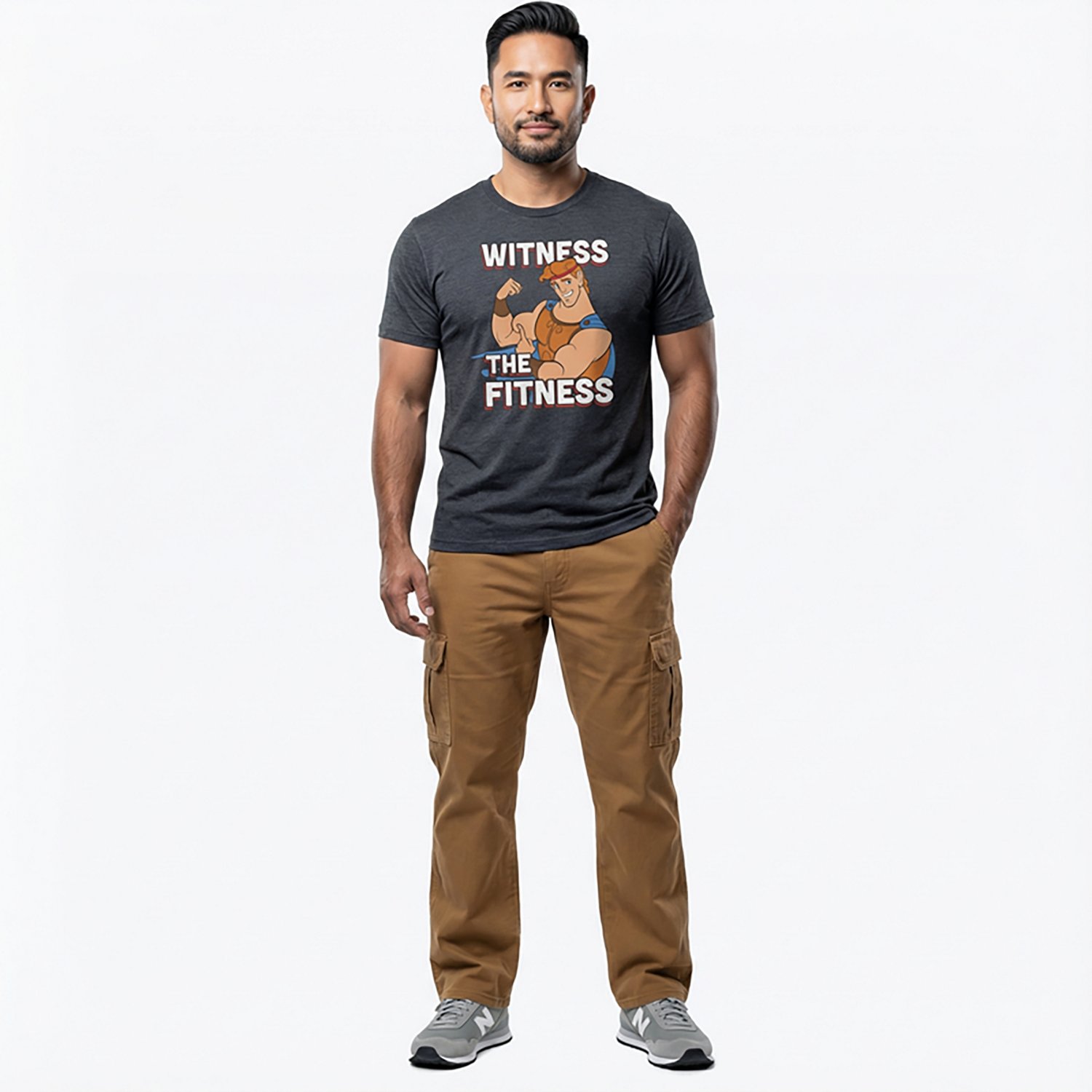 Brazos Men's Engineer Canvas Cargo Pants