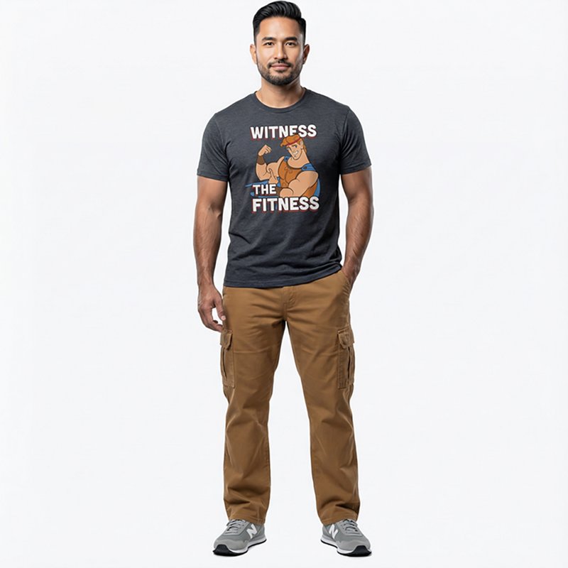 Brazos Men's Engineer Canvas Cargo Pants-image