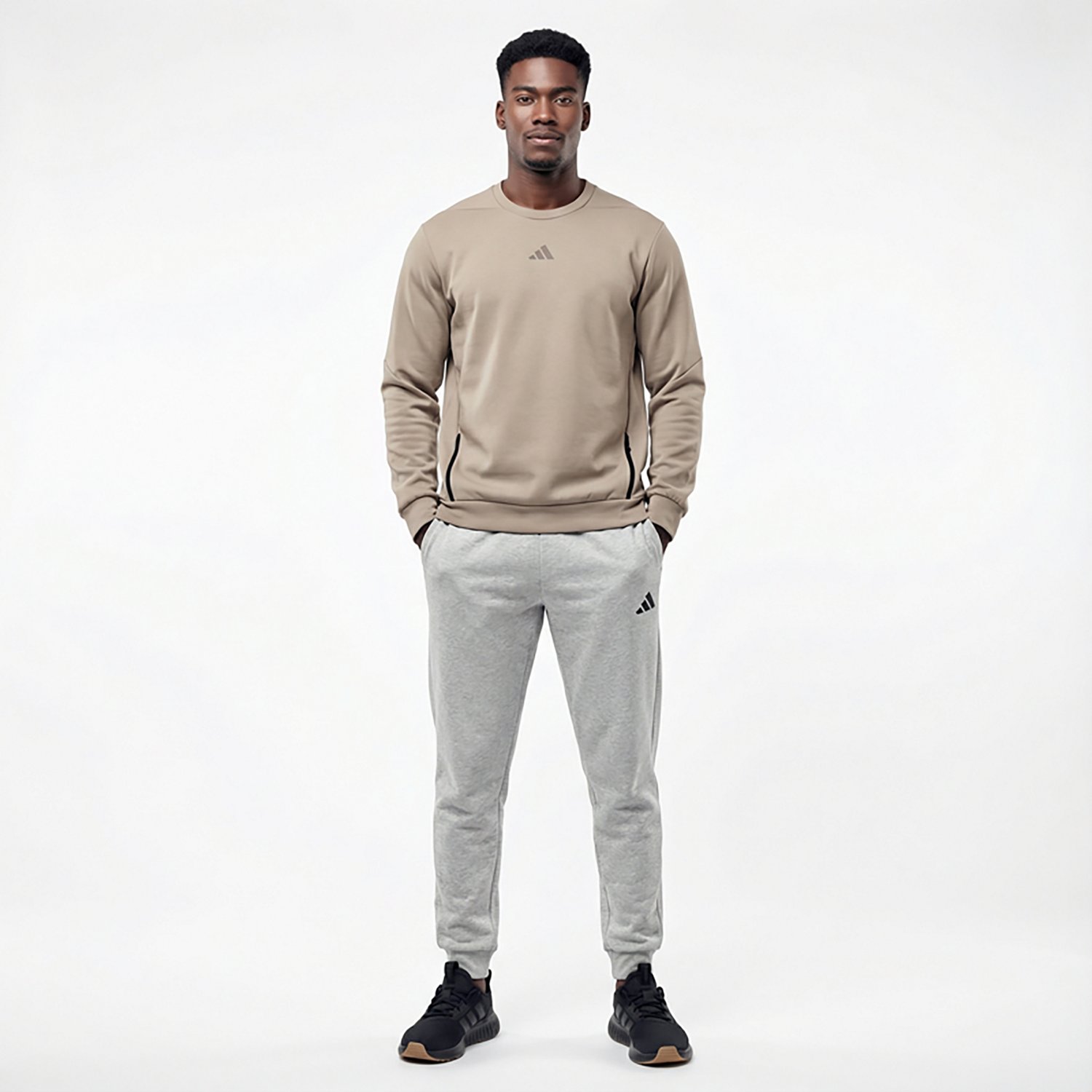 adidas Men's Designed for Training Crew Sweatshirt