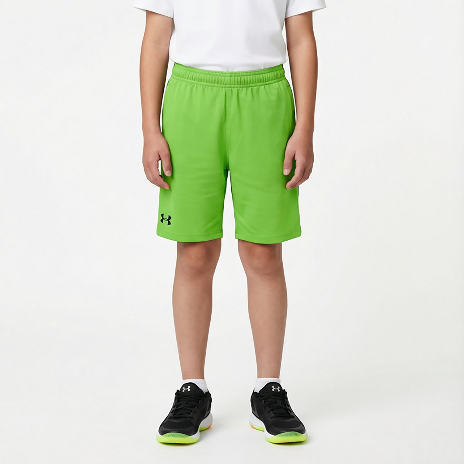 Under Armour Boys' Tech Vent Printed Shorts 6 in - view number 2