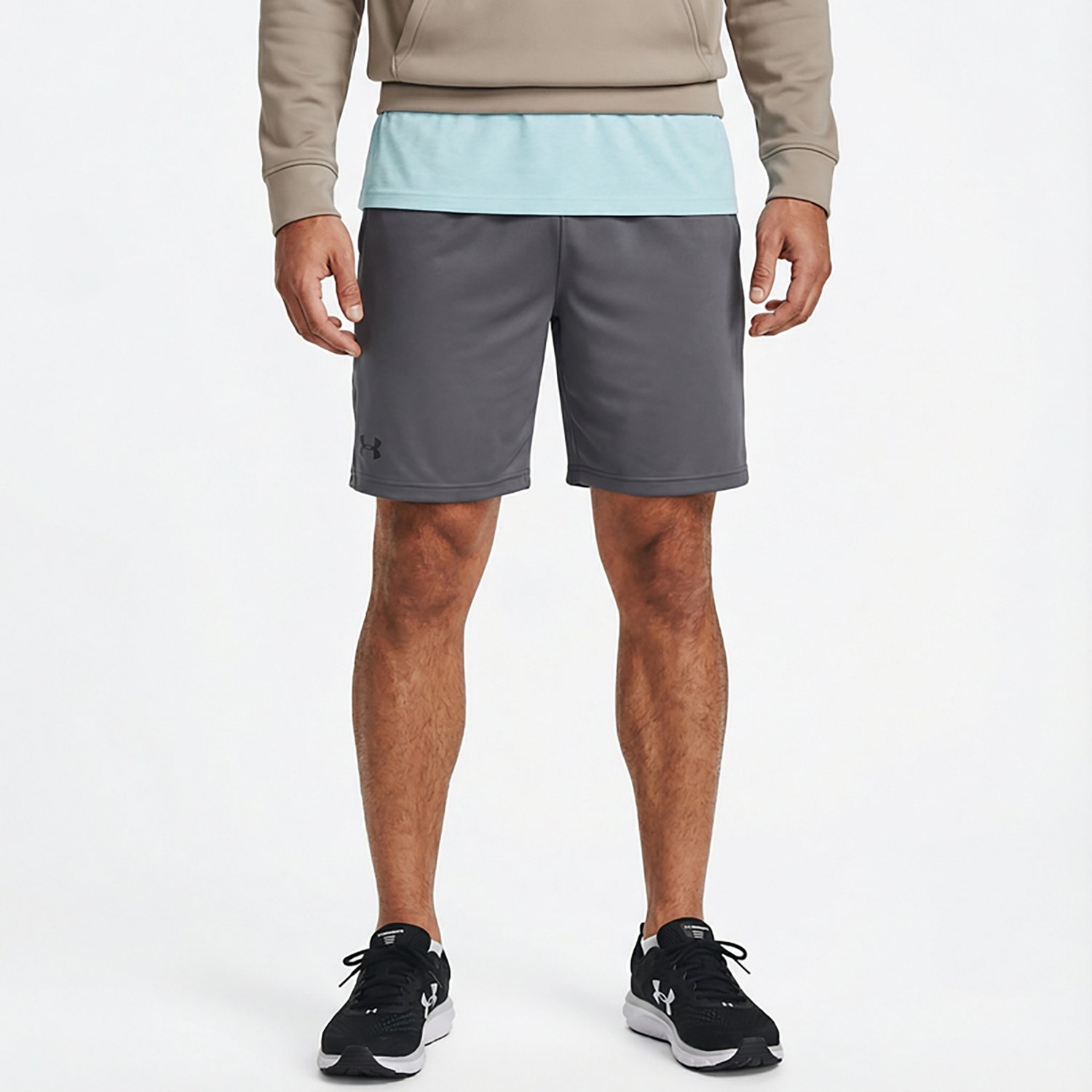 Under Armour Boys' Tech Vent Printed Shorts 6 in - view number 2