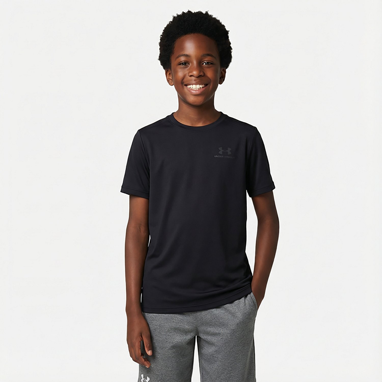 Under Armour Boys' Vanish Short Sleeve T-shirt - view number 2