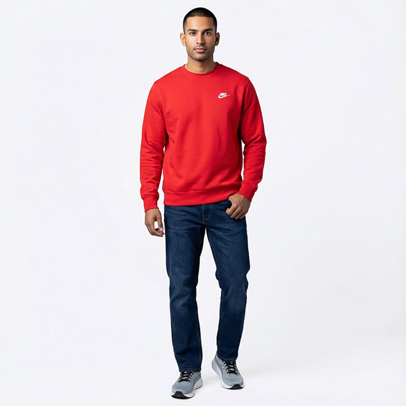 Nike Men's Club Fleece Crew