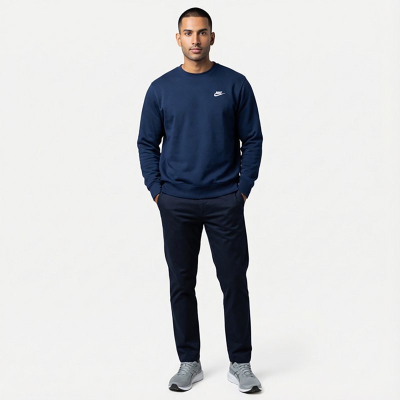 Nike Men's Club Fle… - image