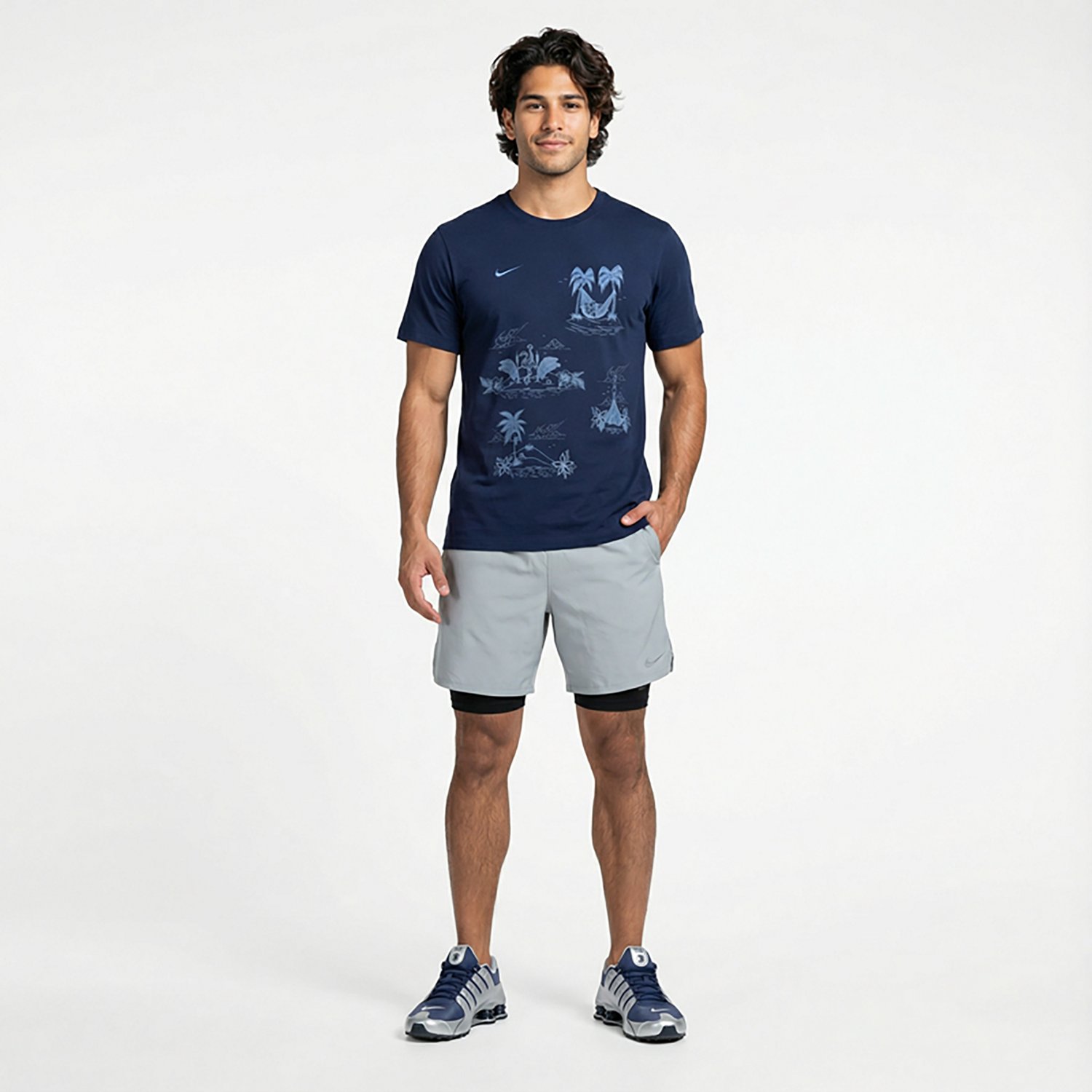 Nike Men's Basketball T-shirt