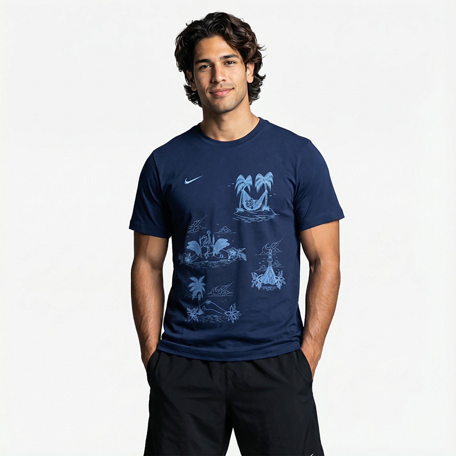 Nike Men's Basketball T-shirt - view number 2