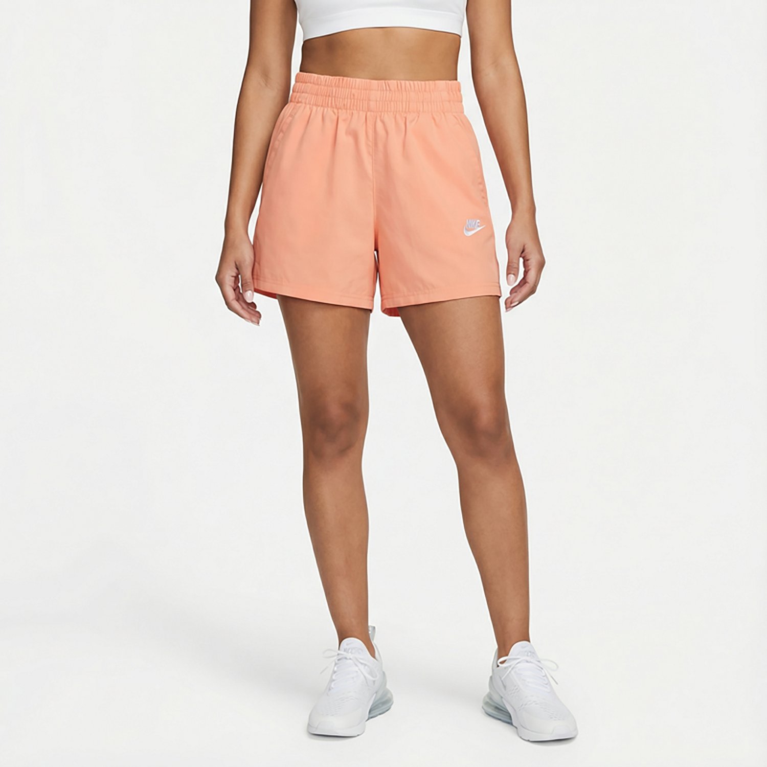 Nike Big Kids' Sportswear Club Woven Shorts 4.5 in - view number 3