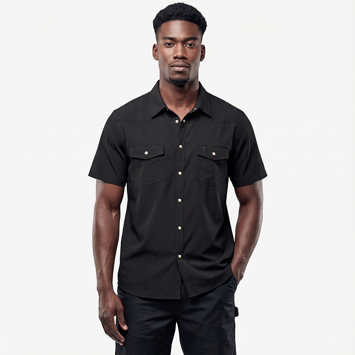 BURLEBO Men's Performance Western Shirt - view number 2