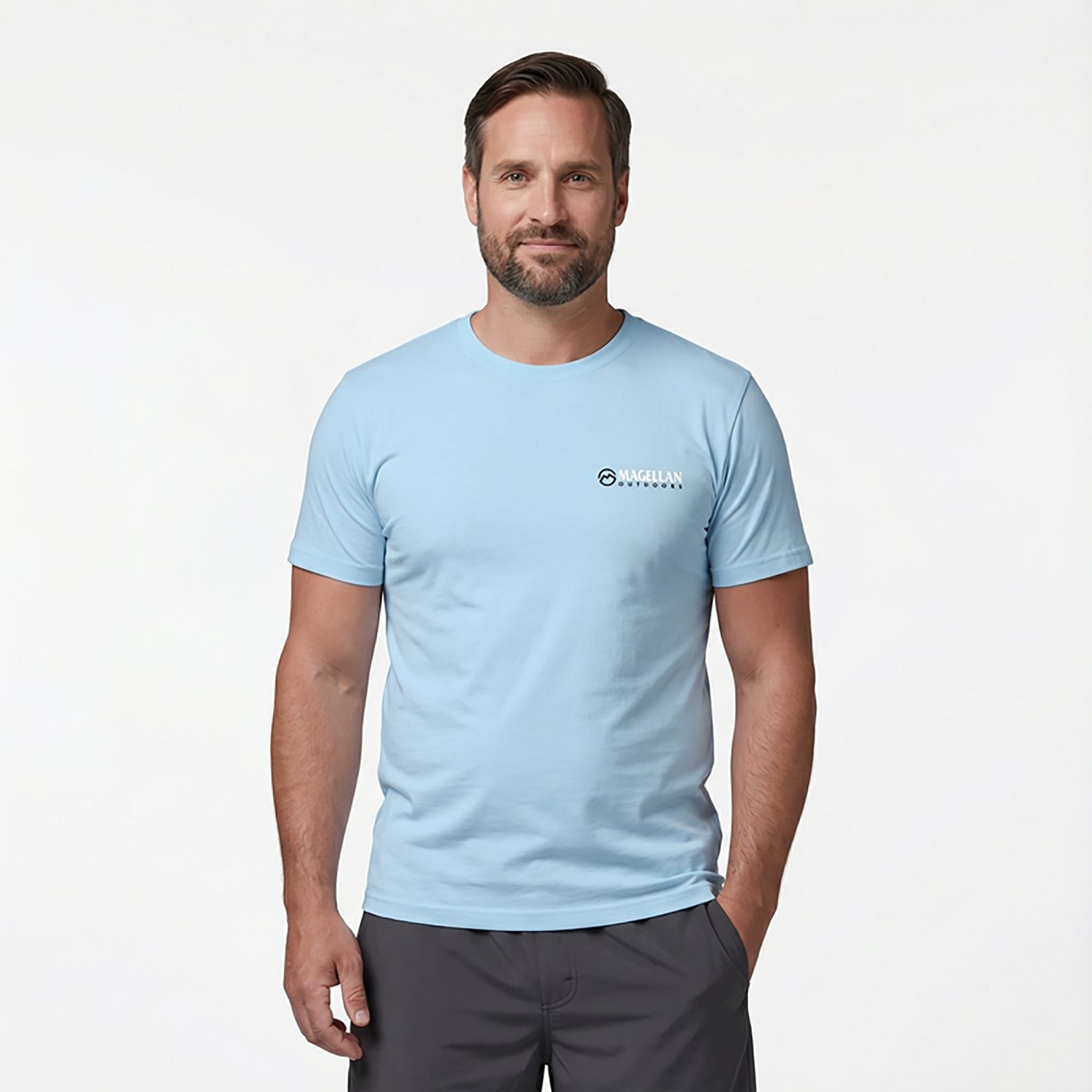 Magellan Outdoors Men's Roam Free T-shirt - view number 2