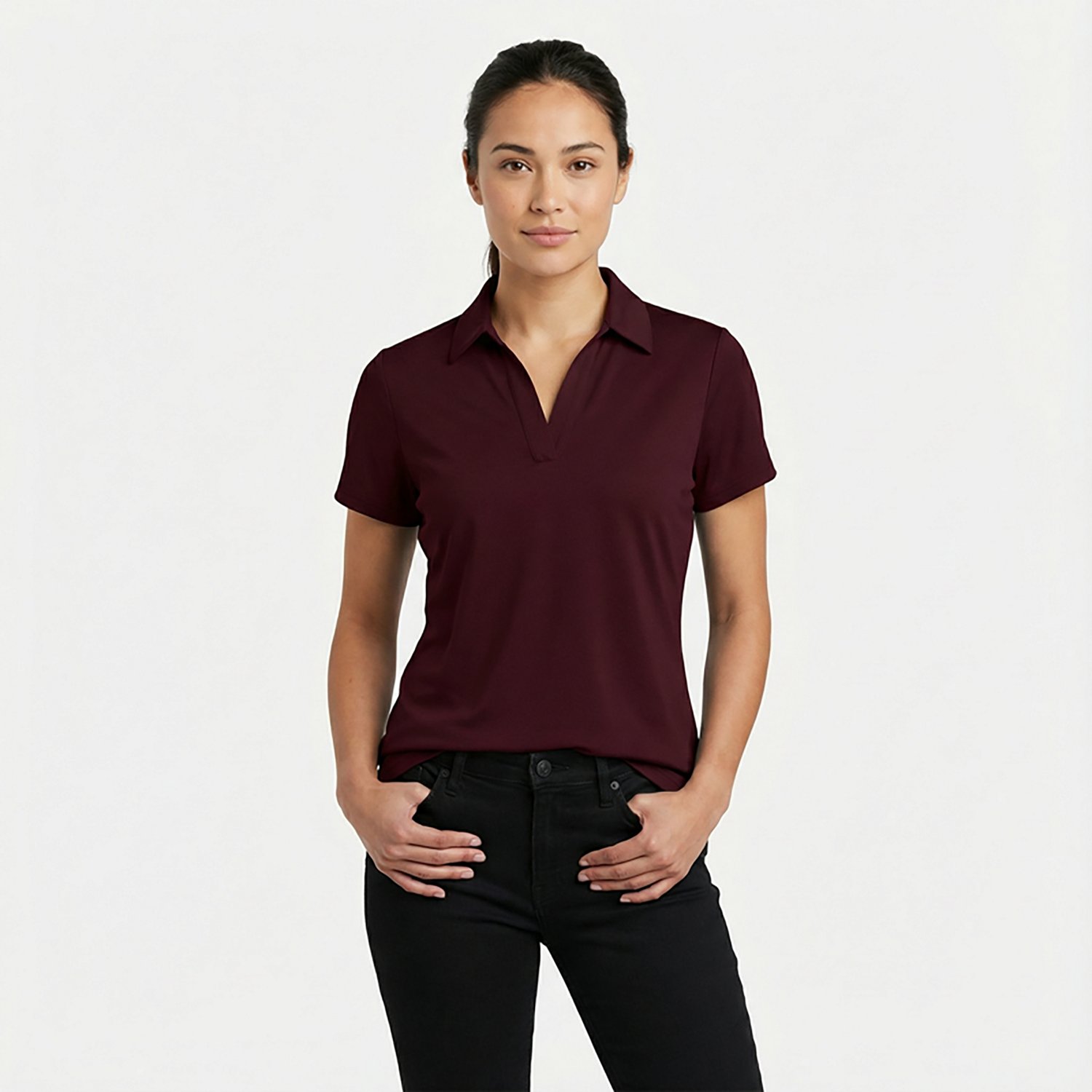Antigua Women's Era Polo Shirt - view number 2