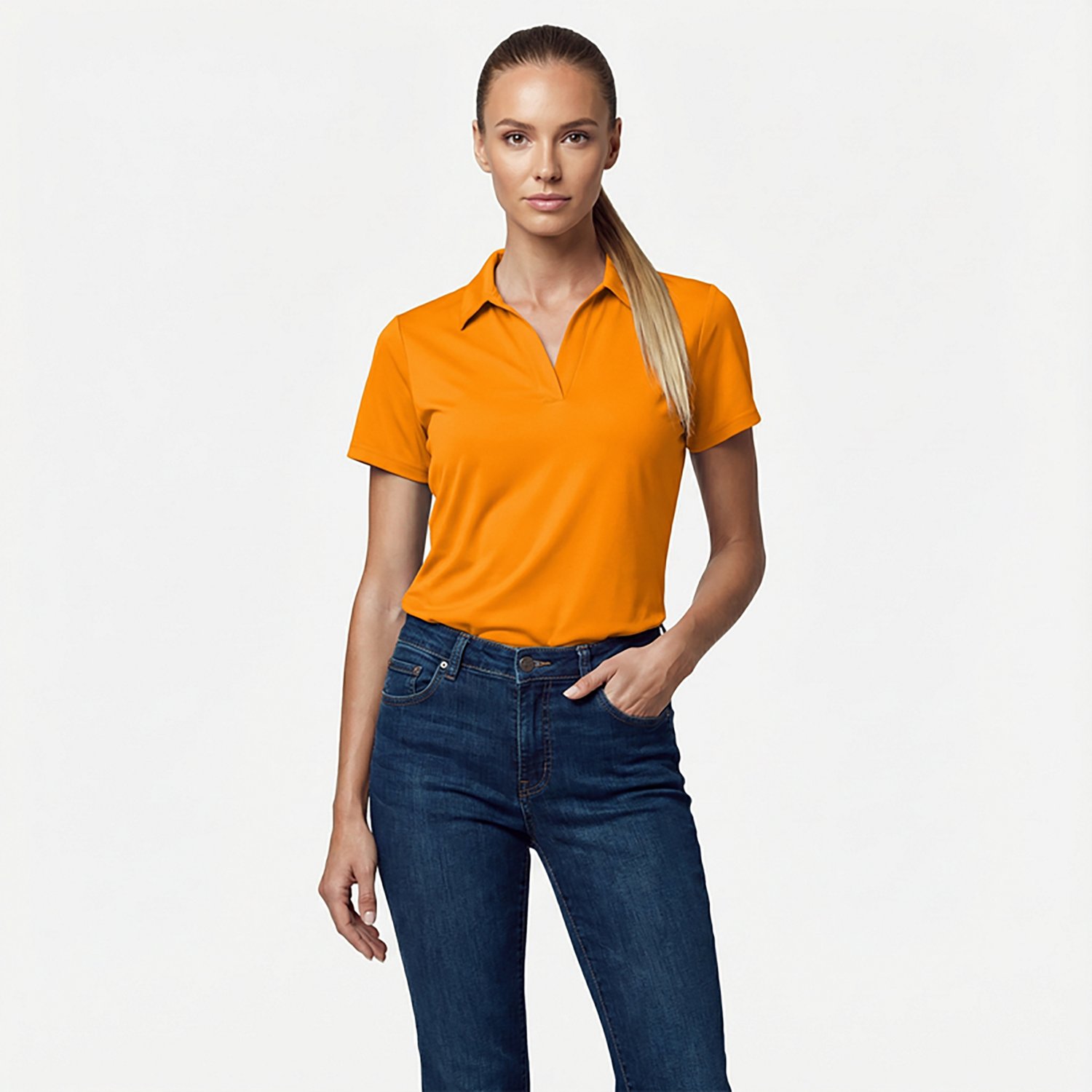 Antigua Women's Era Polo Shirt - view number 2