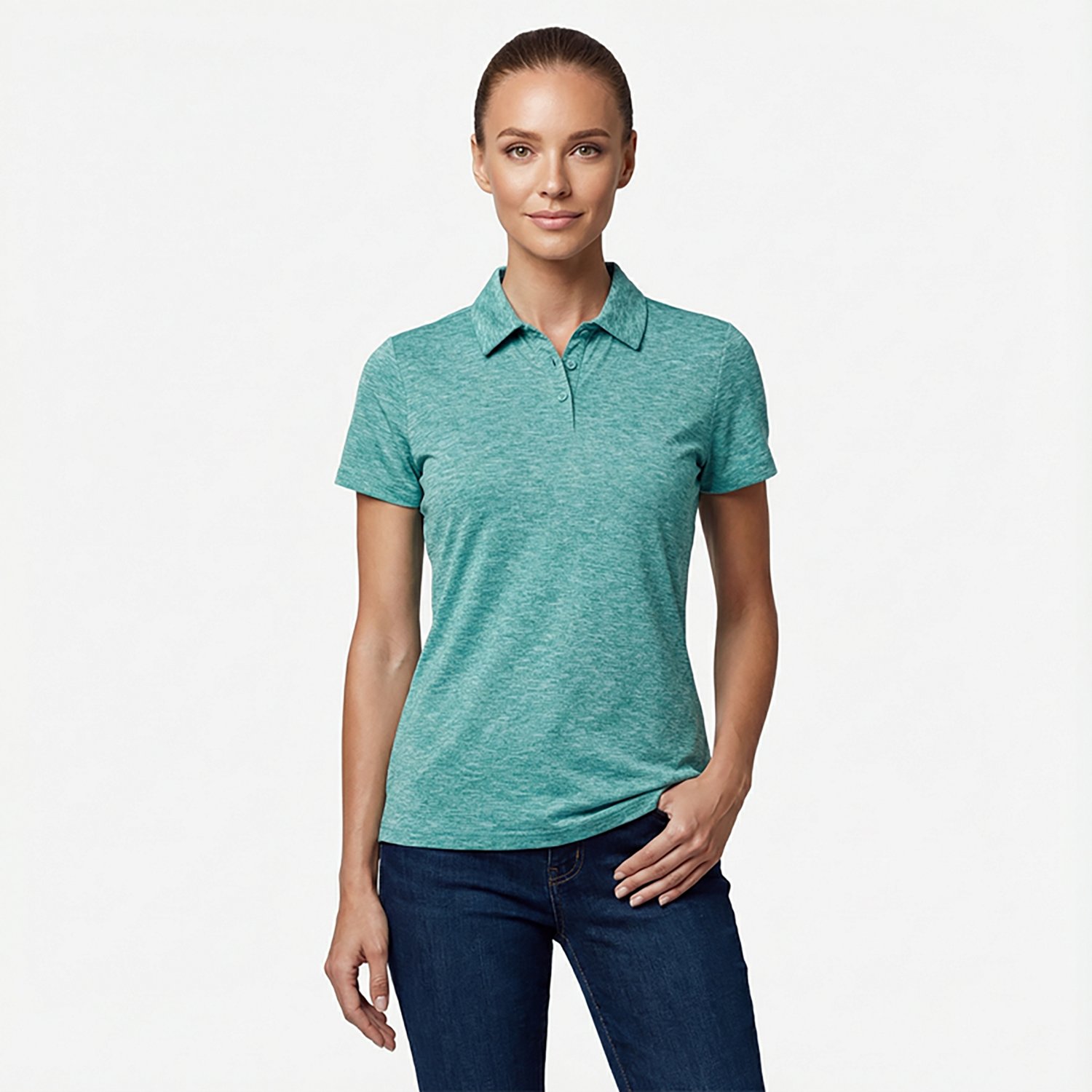 Antigua Women's Matter Polo Shirt - view number 2