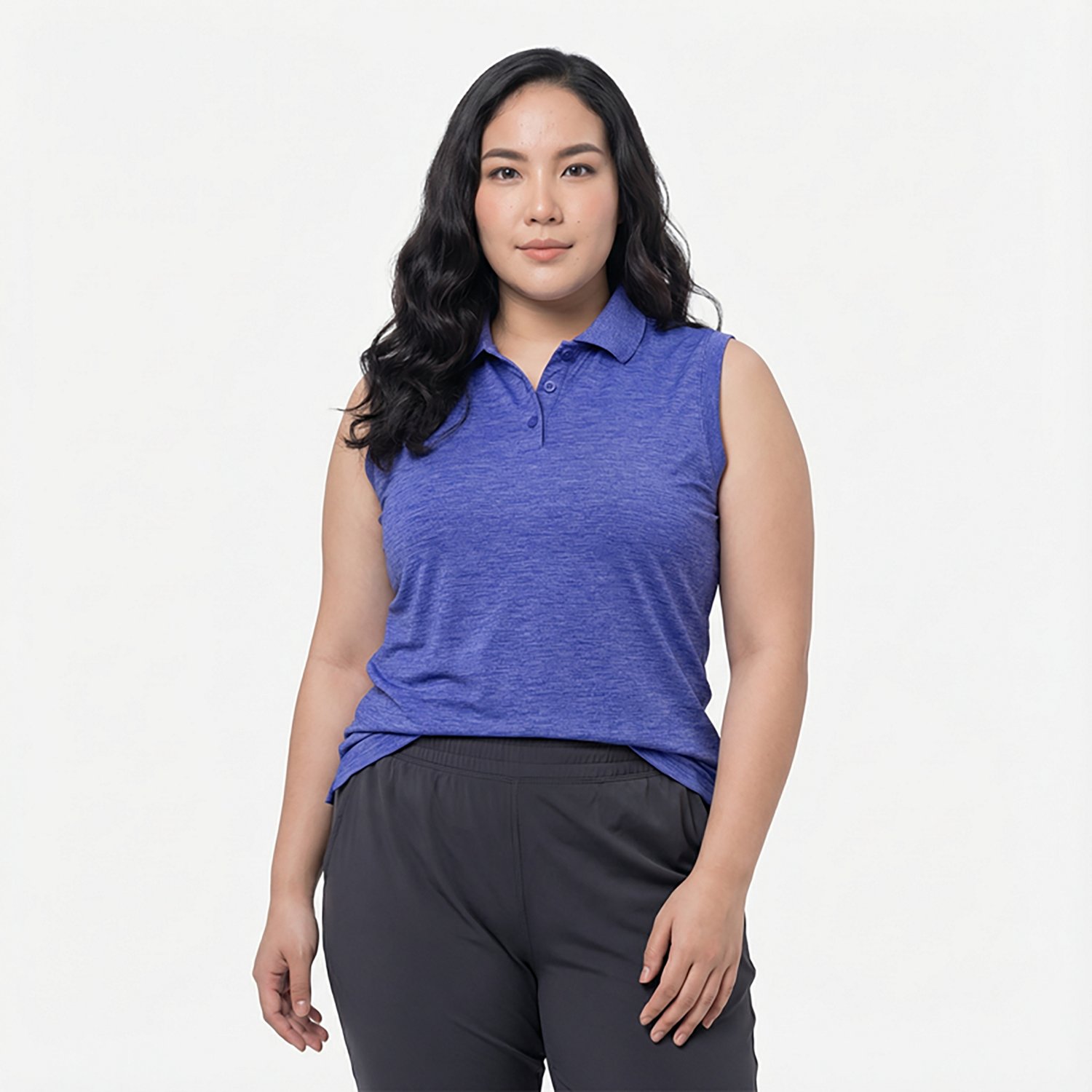 Antigua Women's Recap Sleeveless Polo Shirt - view number 2