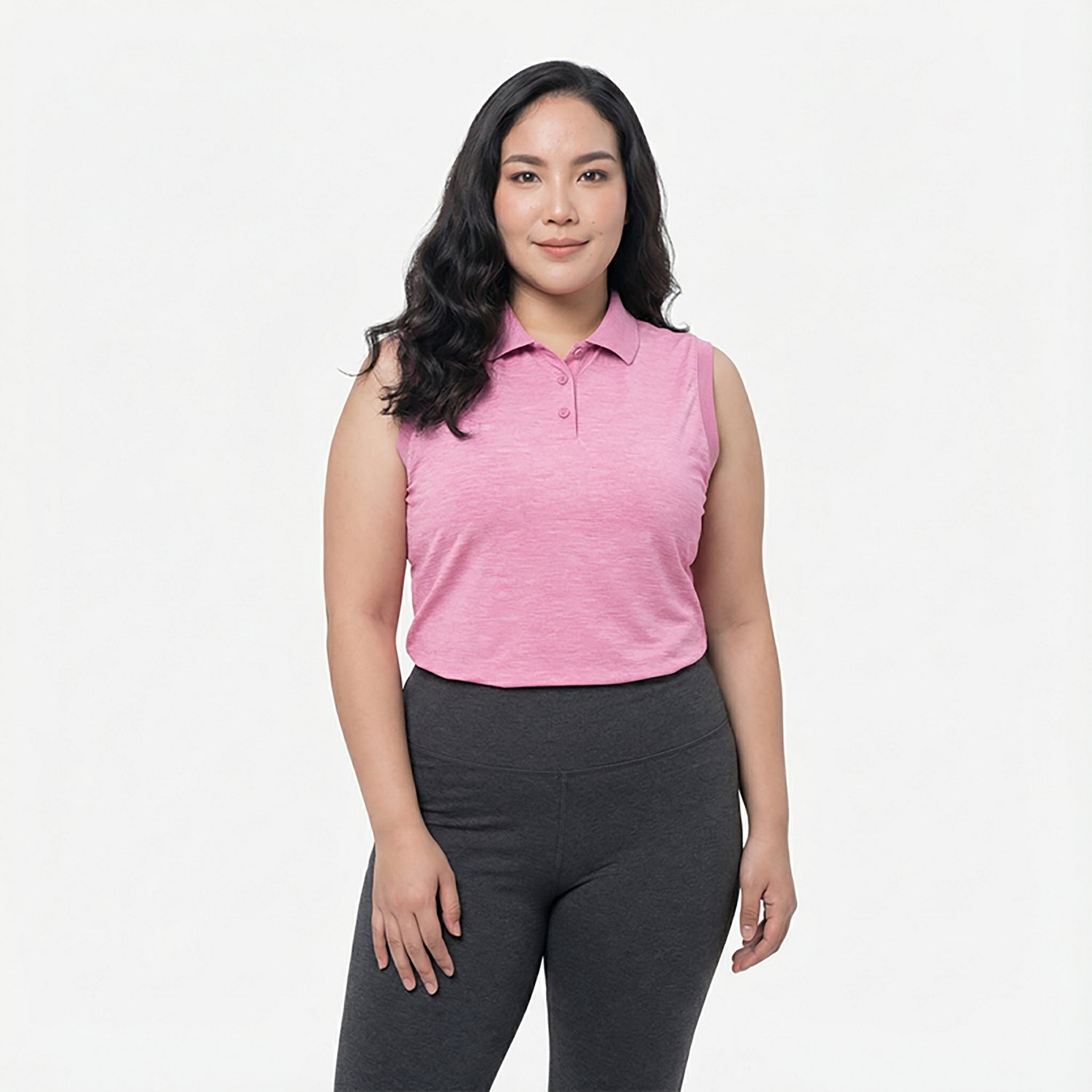 Antigua Women's Recap Sleeveless Polo Shirt - view number 2