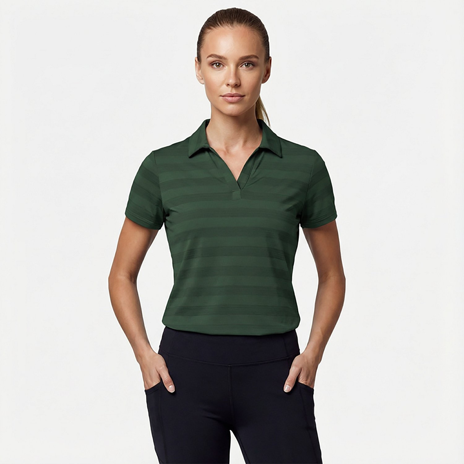 Antigua Women's Tunnel Polo Shirt - view number 2