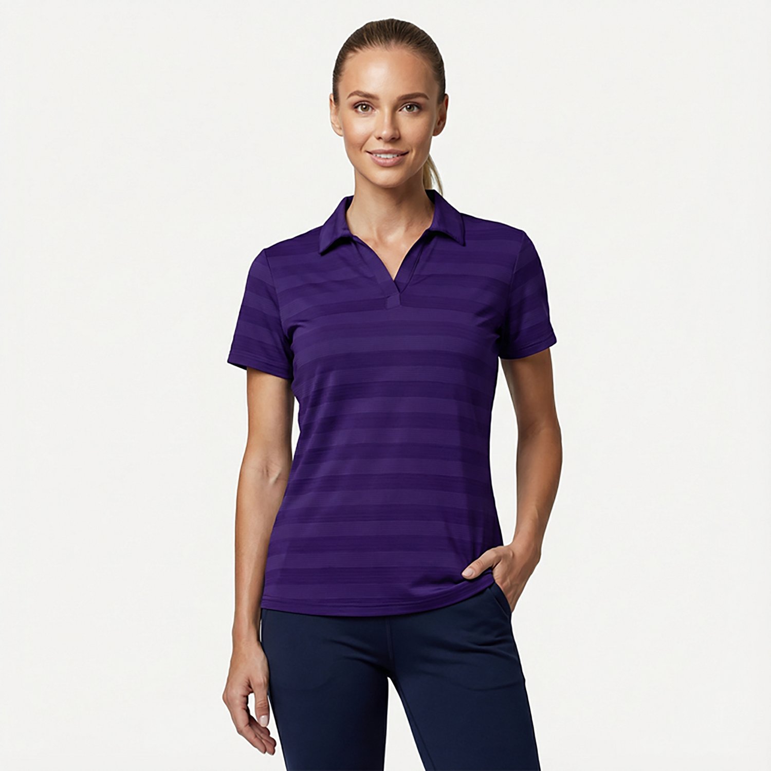 Antigua Women's Tunnel Polo Shirt - view number 2