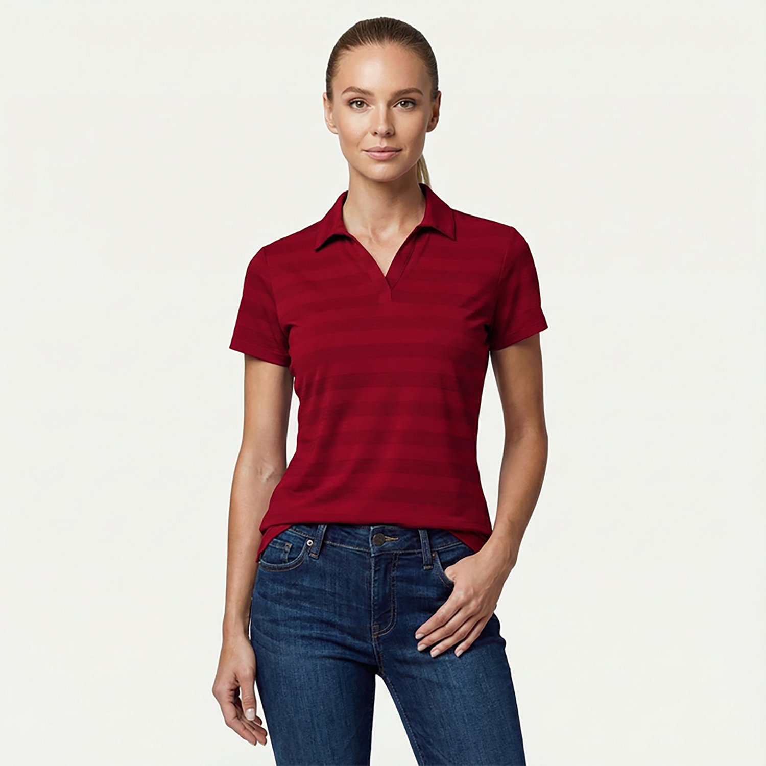 Antigua Women's Tunnel Polo Shirt - view number 2