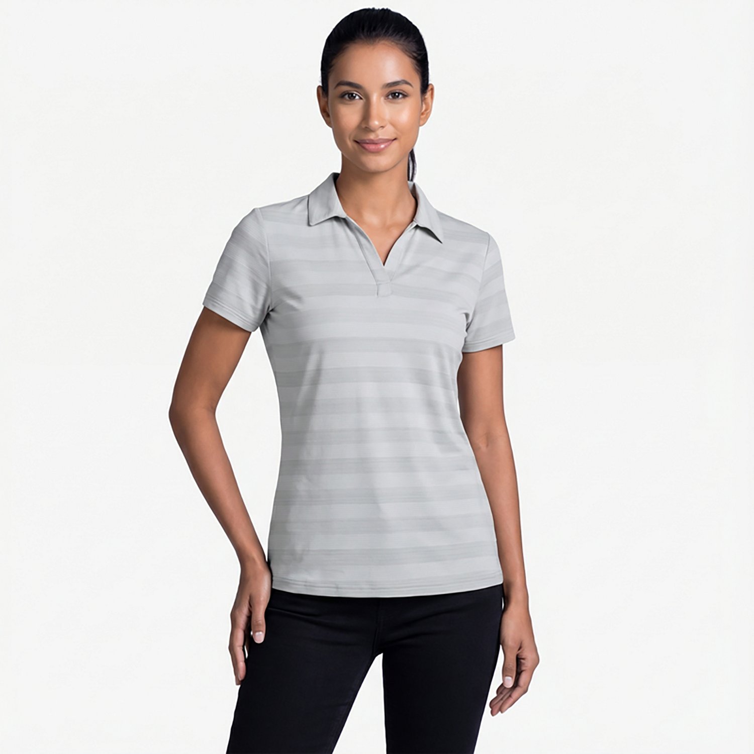 Antigua Women's Tunnel Polo Shirt - view number 2