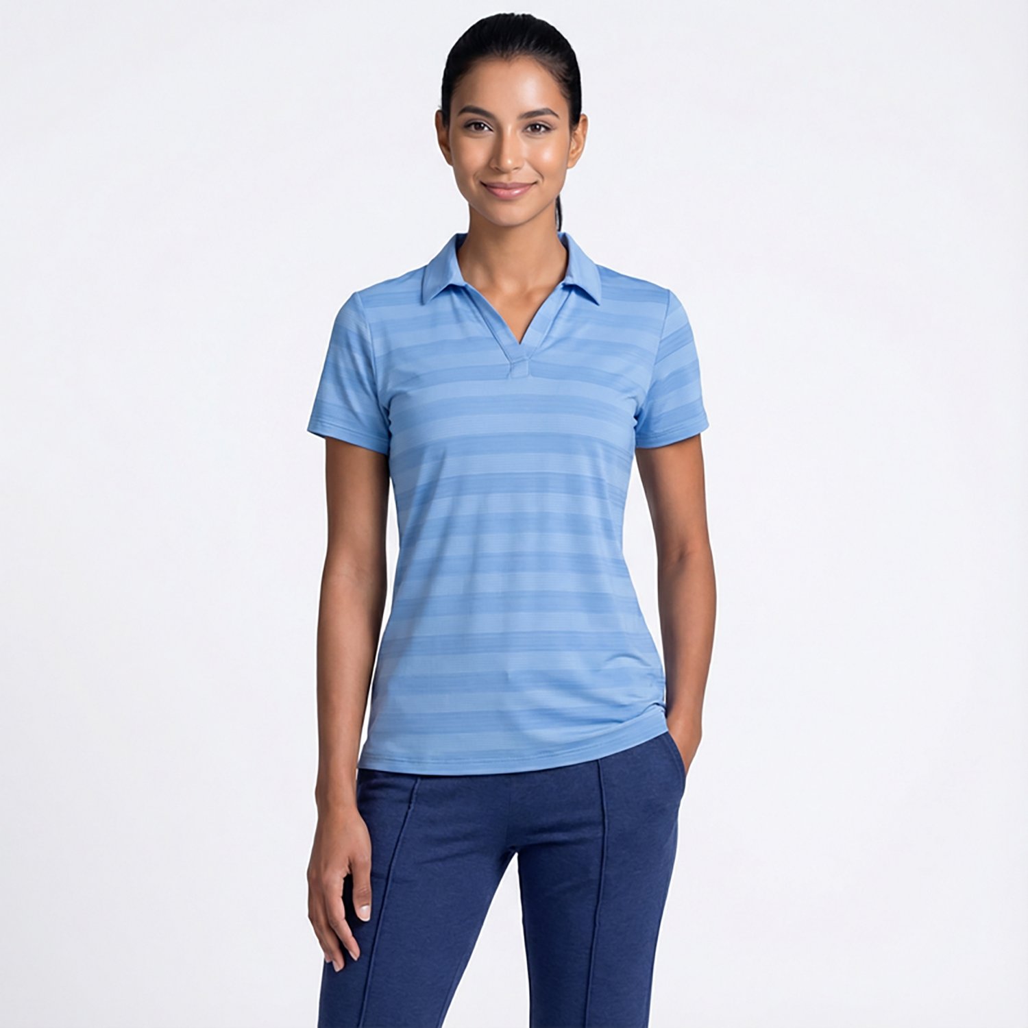 Antigua Women's Tunnel Polo Shirt - view number 2