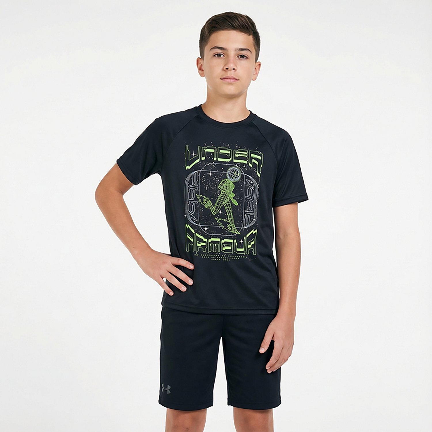Under Armour Boys' Tech Game Day Short Sleeve T-shirt - view number 2