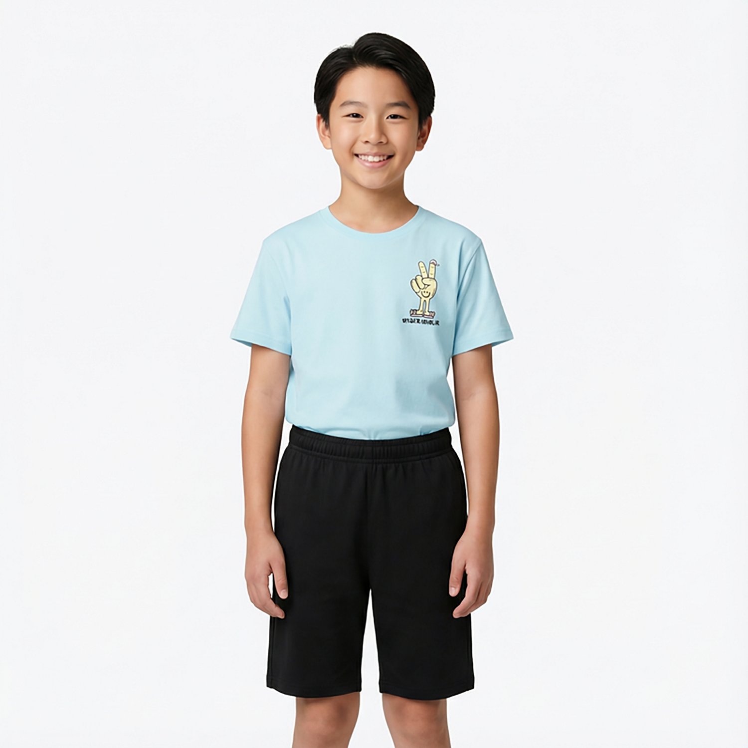 Under Armour Boys' Peace Love UA Short Sleeve T-shirt - view number 2
