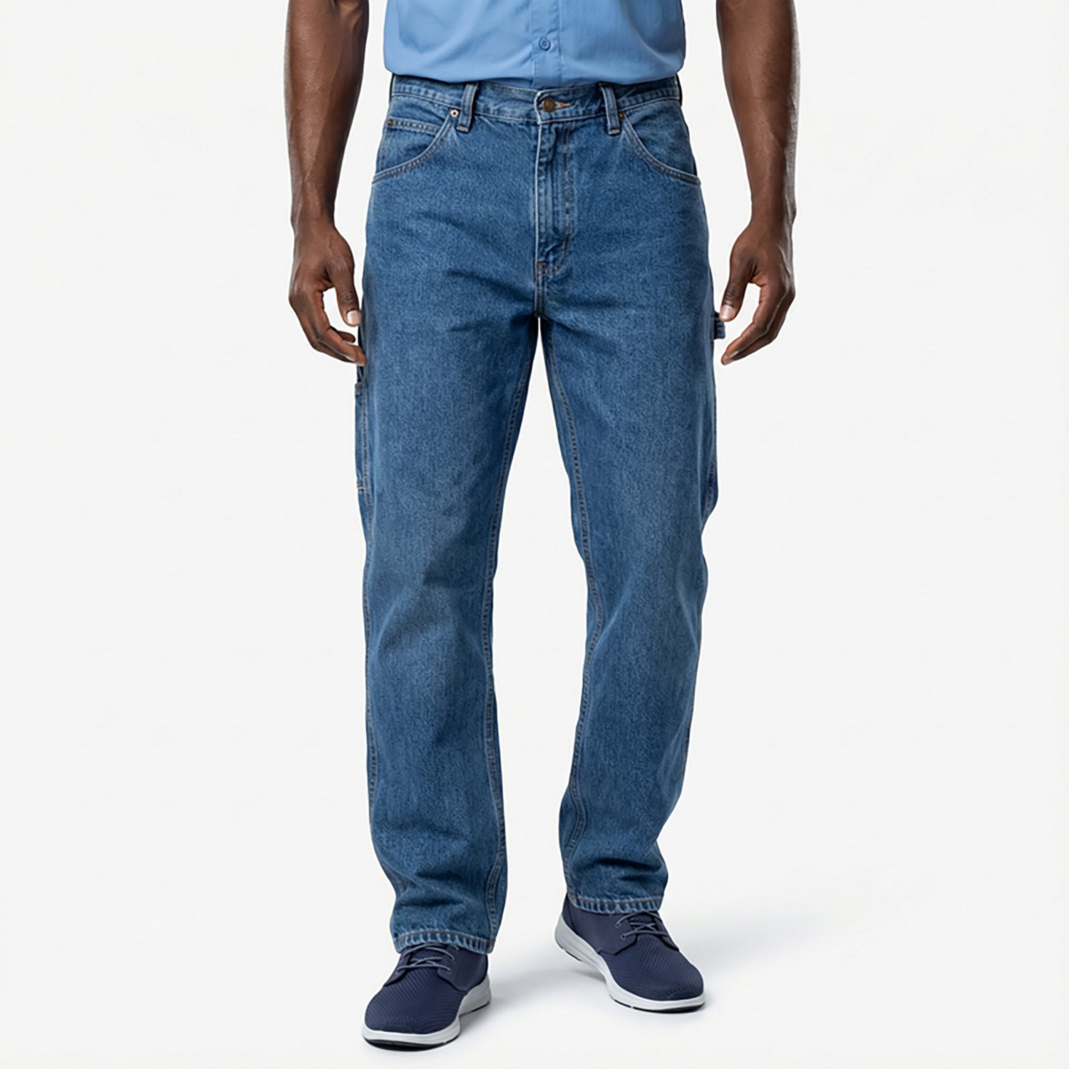 Wrangler Men's Relaxed Fit Authentic Jeans - view number 2