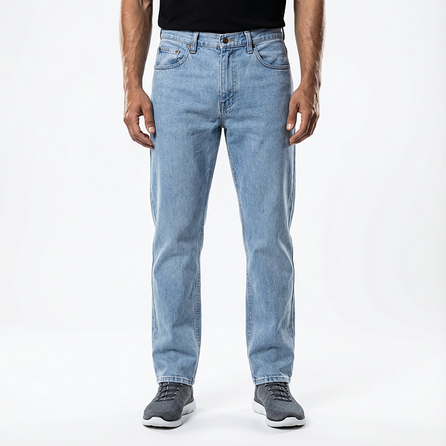 Wrangler Men's Relaxed Fit Authentic Jeans - view number 2