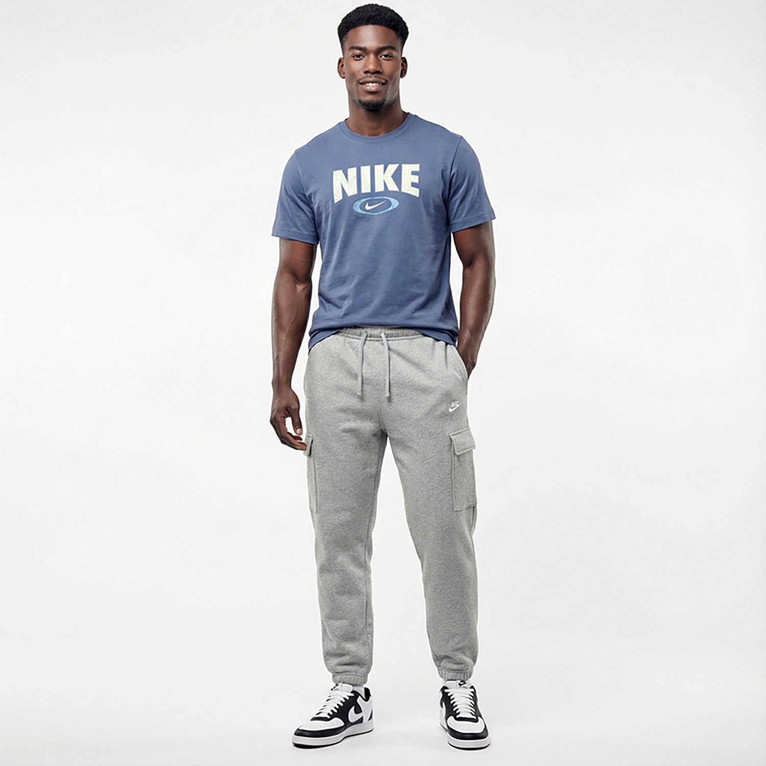 Nike Men's Club BB Fleece Cargo Pants