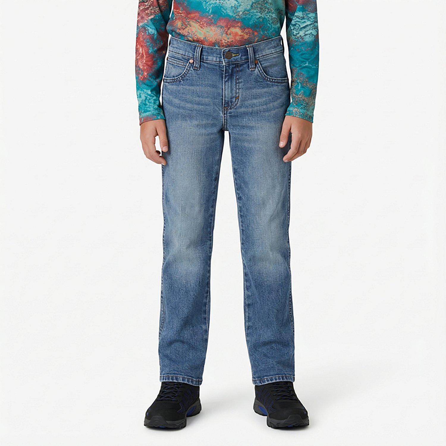 Wrangler Boys' Retro Slim Straight Jeans