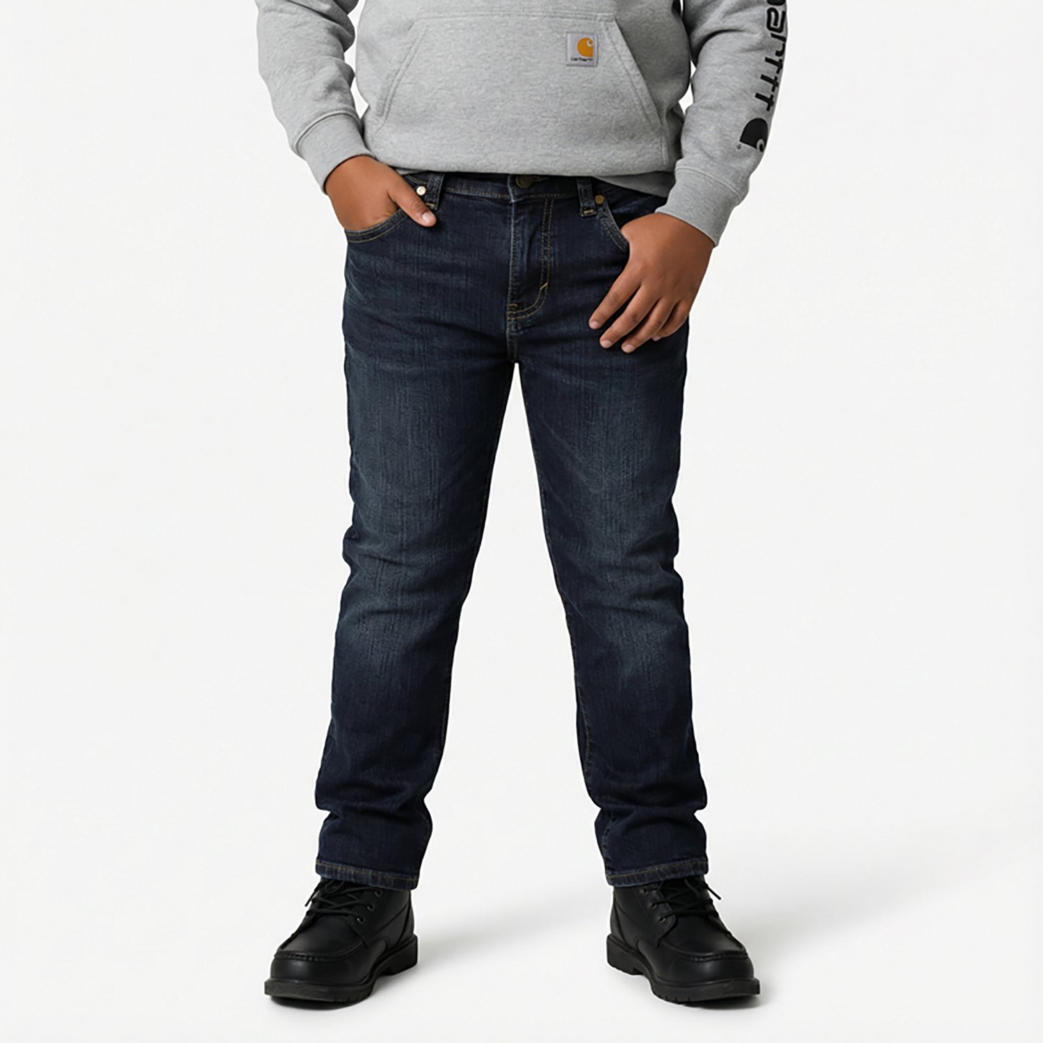 Wrangler Boys' Retro Slim Straight Jeans