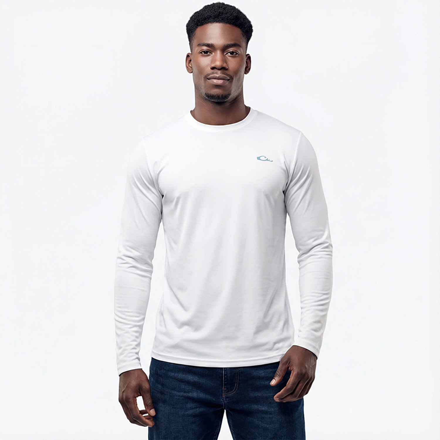 Drake Men's Icon Americana Long Sleeve Graphic T-shirt - view number 2