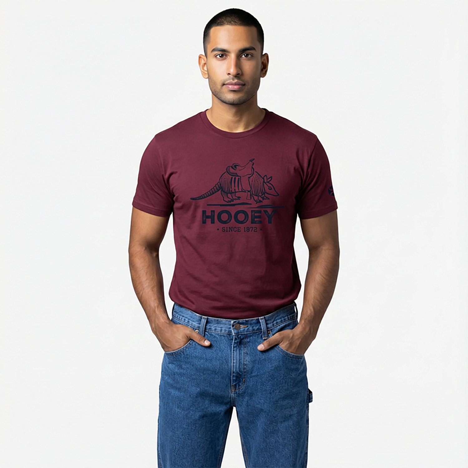 Hooey Men's Armadillo Short Sleeve T-shirt - view number 2