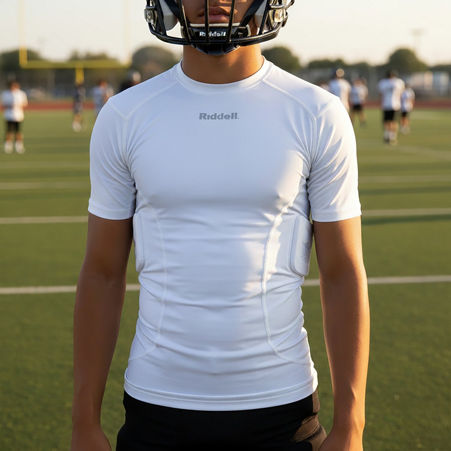 Riddell Youth 5-Piece Integrated Shirt - view number 3