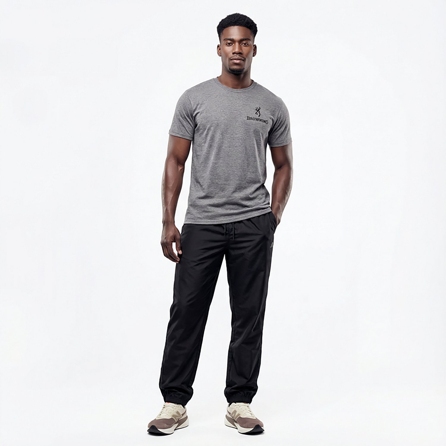 Browning Men's Buckmark Short Sleeve T-shirt