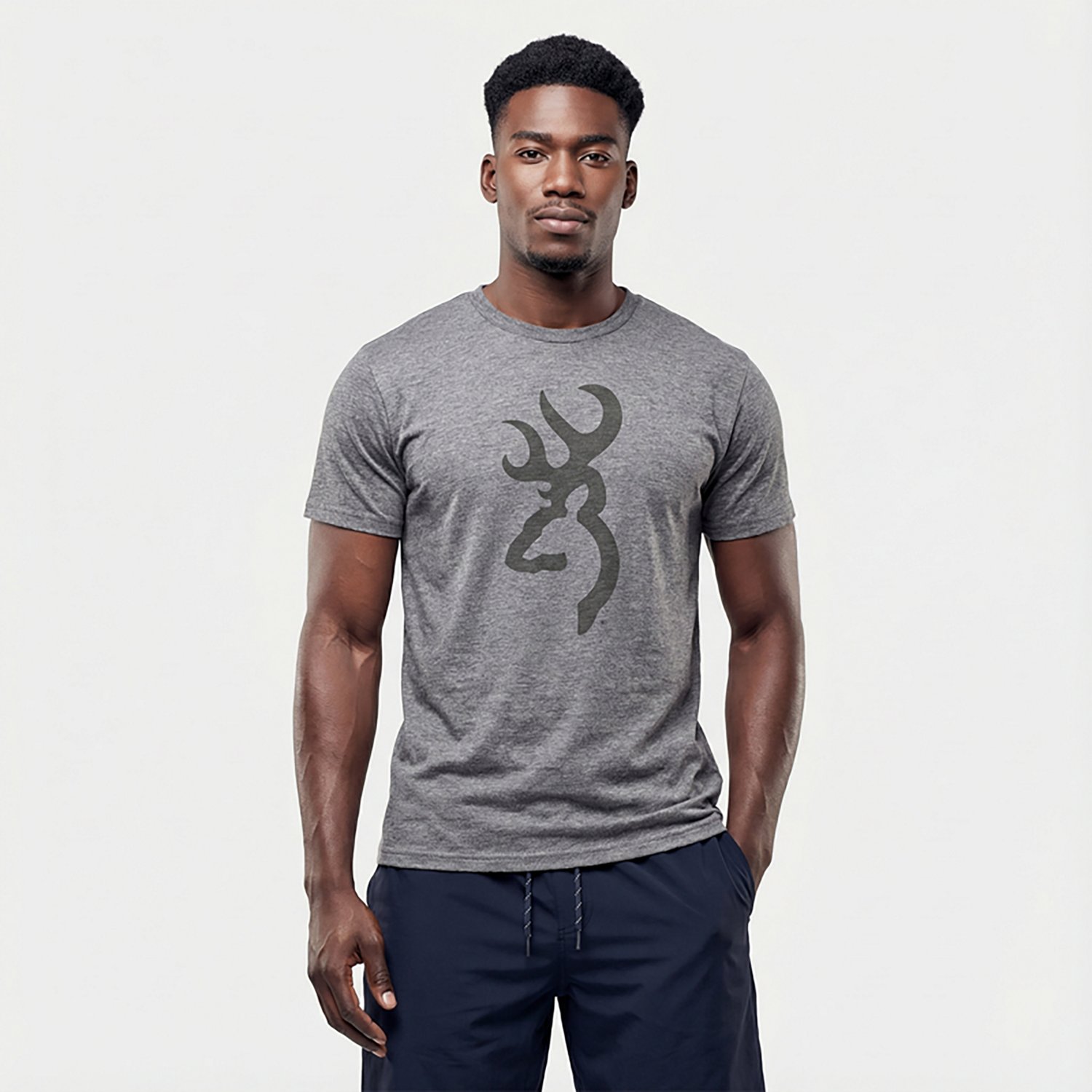 Browning Men's Buckmark Short Sleeve T-shirt - view number 2