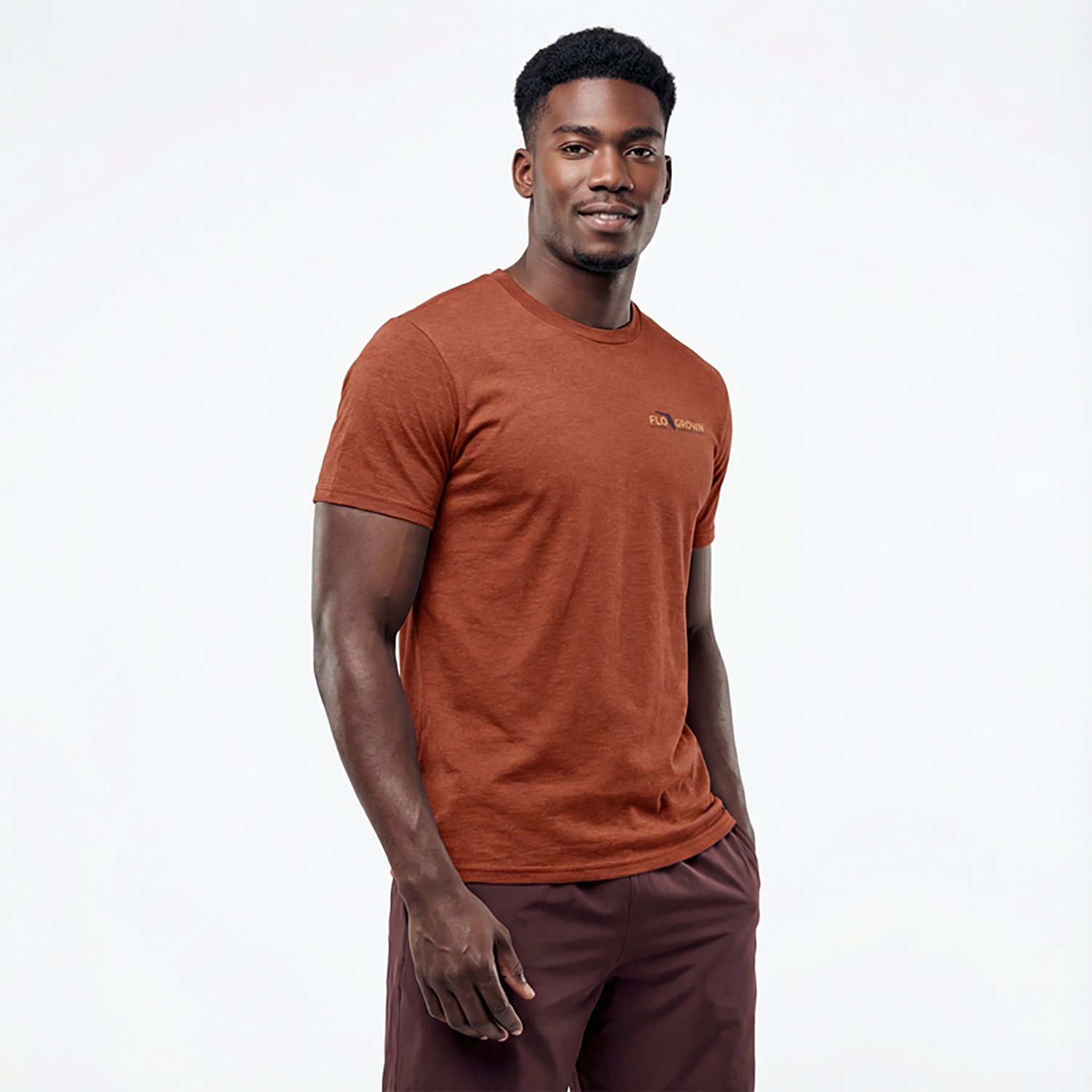 FLOGROWN Men's Beach Bronco T-shirt - view number 2