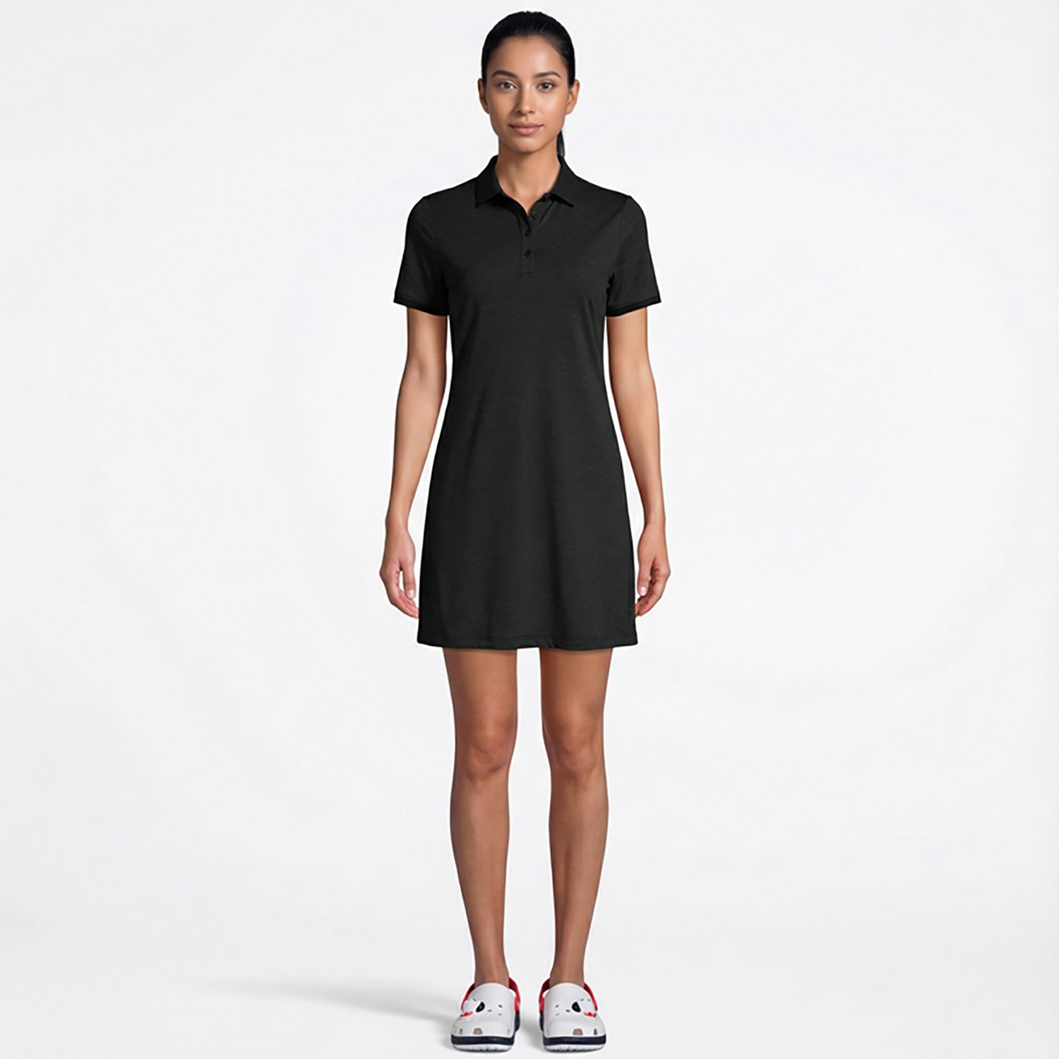 Antigua Women's Play Through Short Sleeve Polo Dress