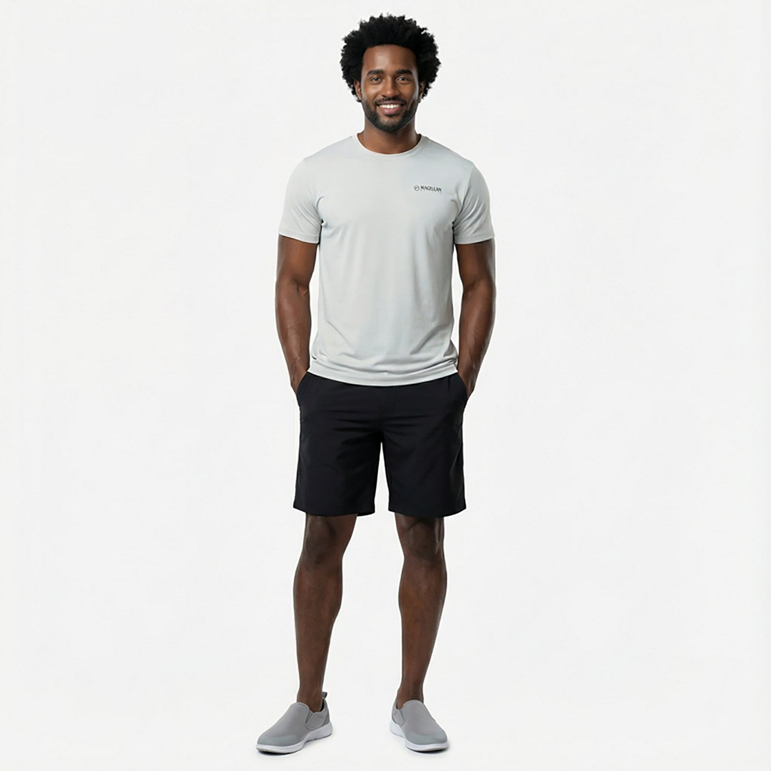 Magellan Outdoors Men's Freedom Beach T-shirt - view number 2