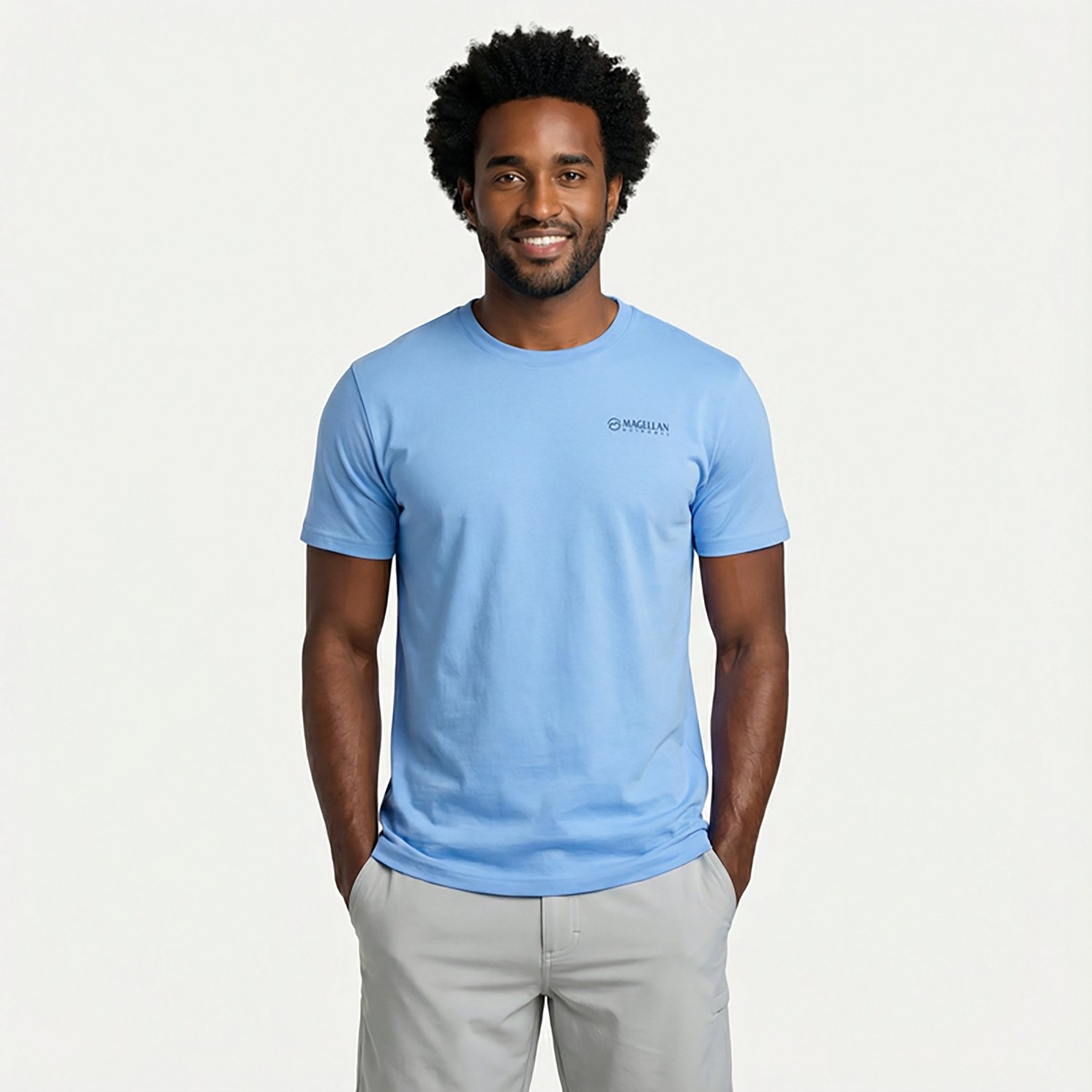 Magellan Outdoors Men's Vintage Bass T-shirt - view number 3