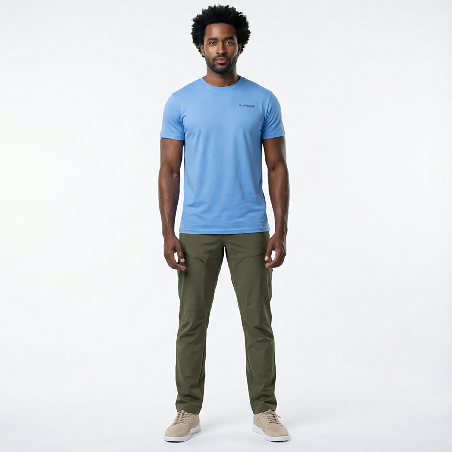 Magellan Outdoors Men's Tall Boy Beer Can T-shirt