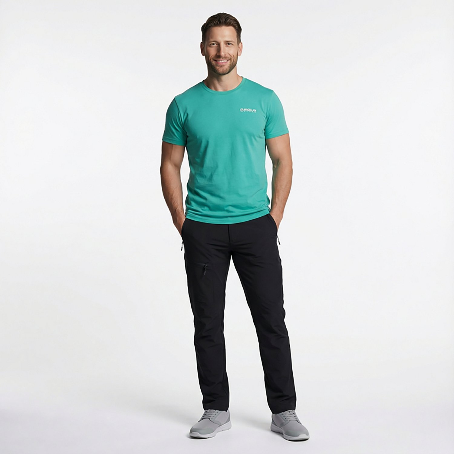 Magellan Outdoors Men's Saltwater Collage T-shirt - view number 2