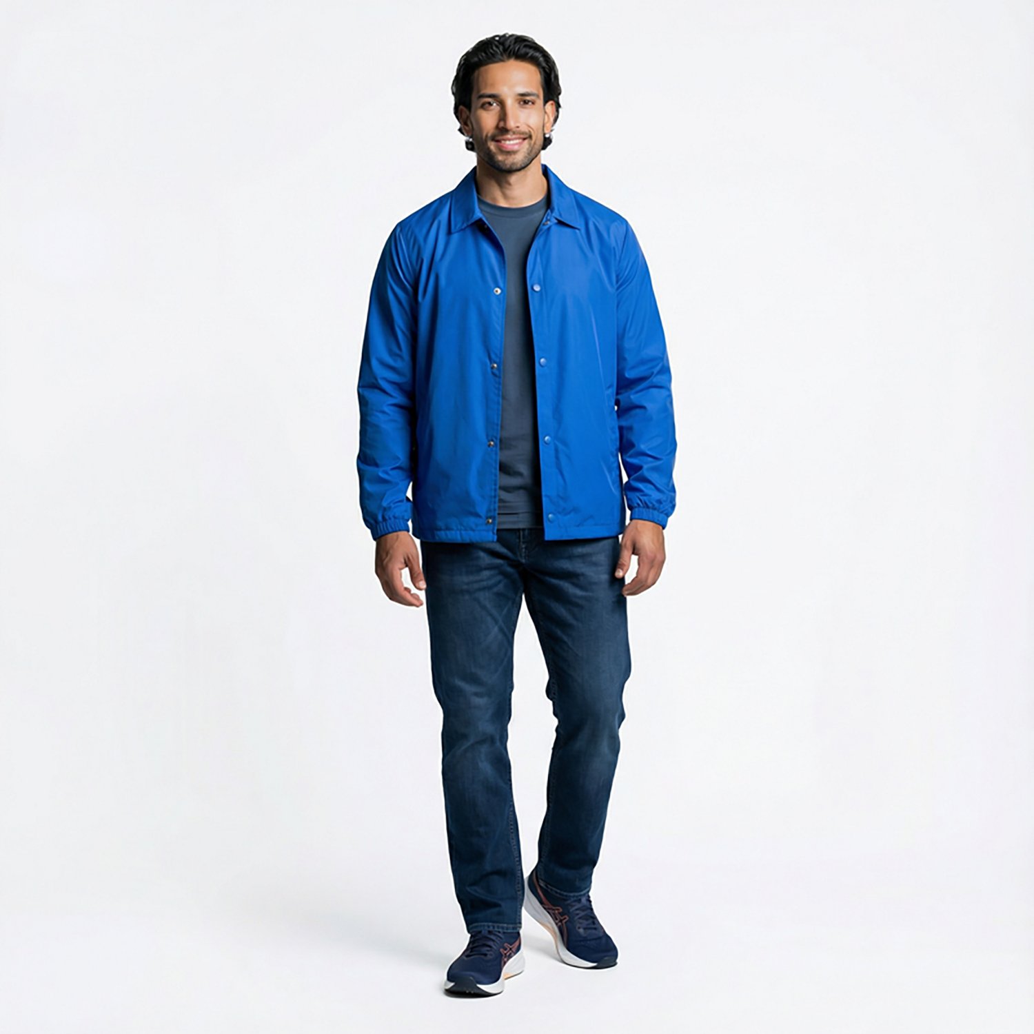 BCG Men's Coaches Woven Jacket - view number 3
