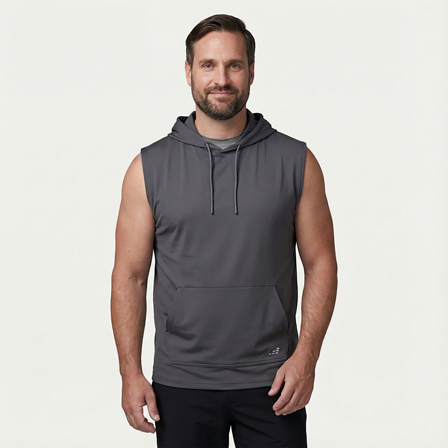 BCG Men's Tech Knit Sleeveless Hoodie - view number 4