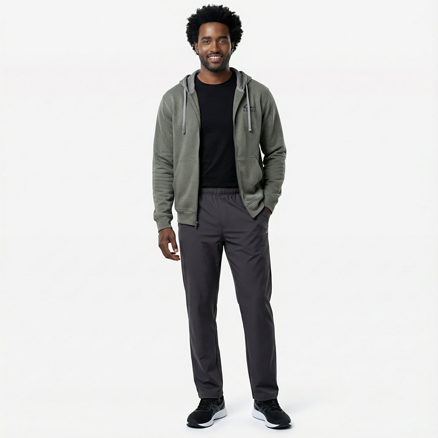 BCG Men's Performance Fleece Open Leg Pants - view number 2