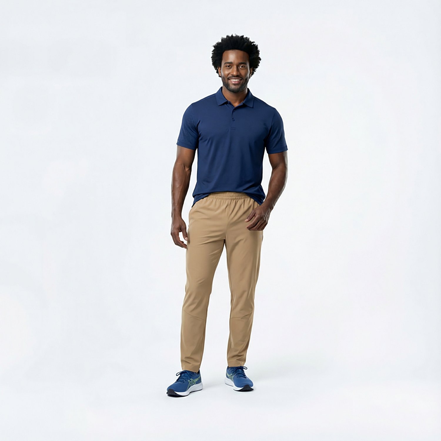 BCG Men's Stretch Tapered Pants - view number 3