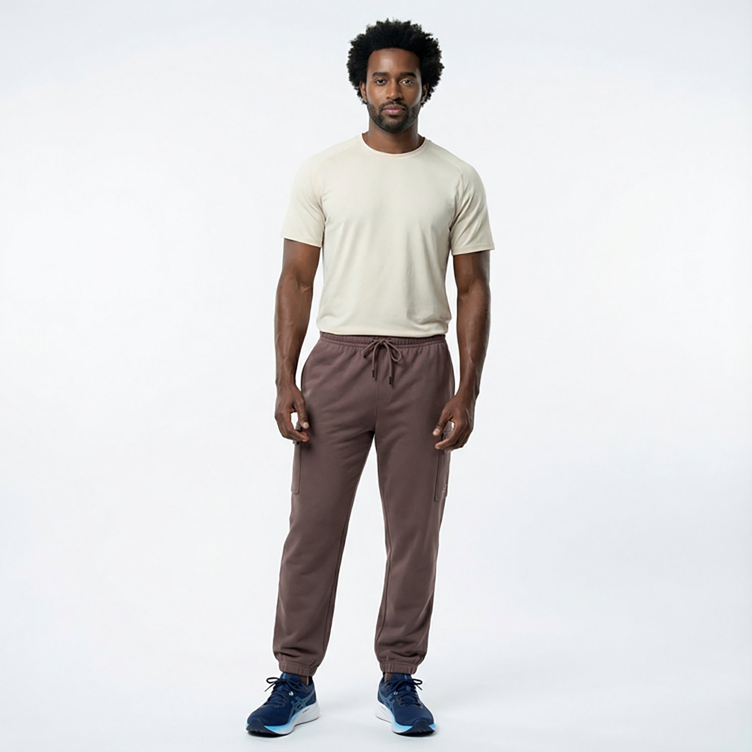 BCG Men's Double Knit Open Leg Cargo Pants - view number 5