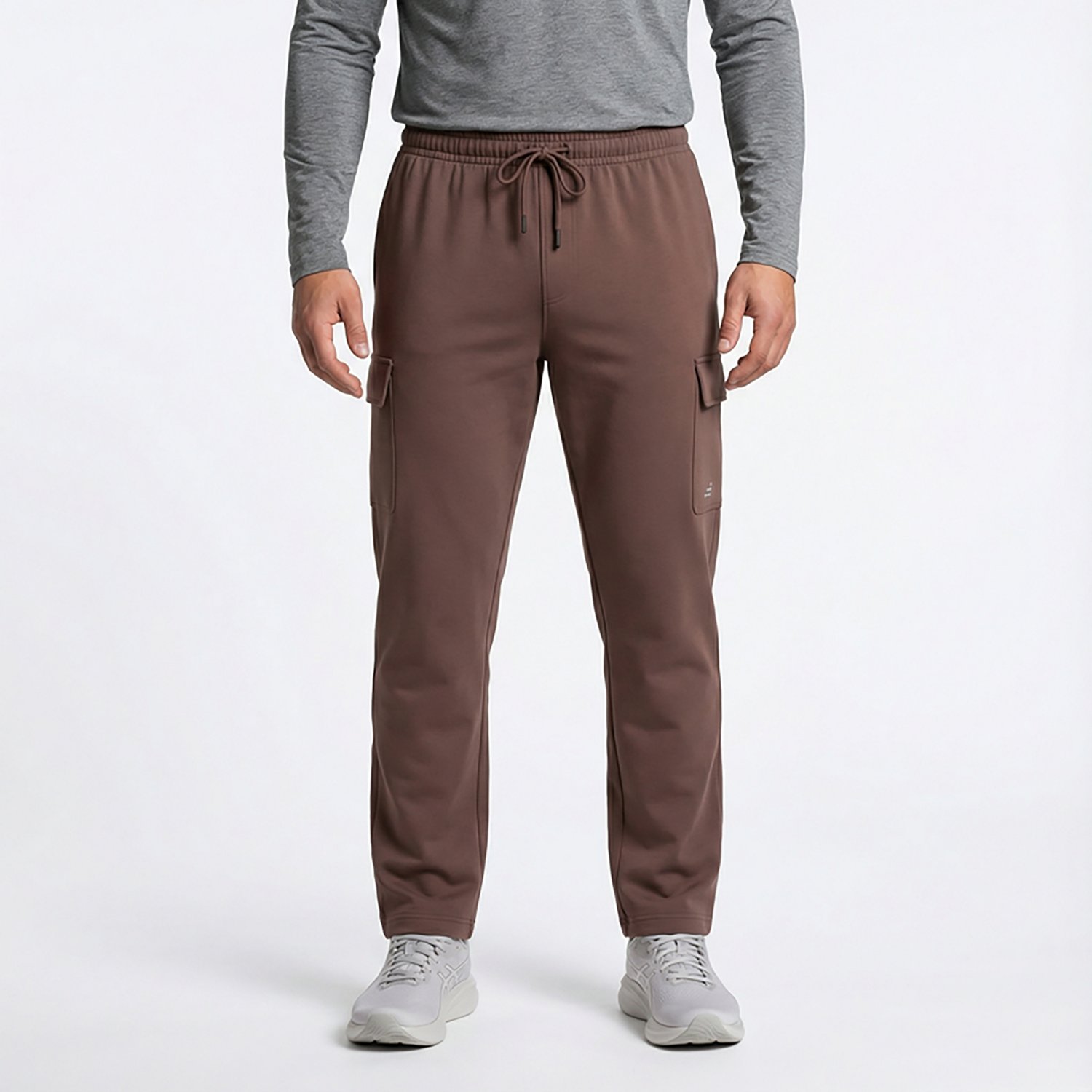 BCG Men's Double Knit Open Leg Cargo Pants - view number 8