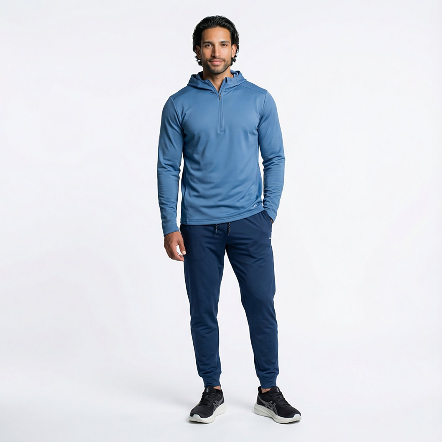 BCG Men's Performance Fleece Funnel 1/4-Zip Top - view number 3