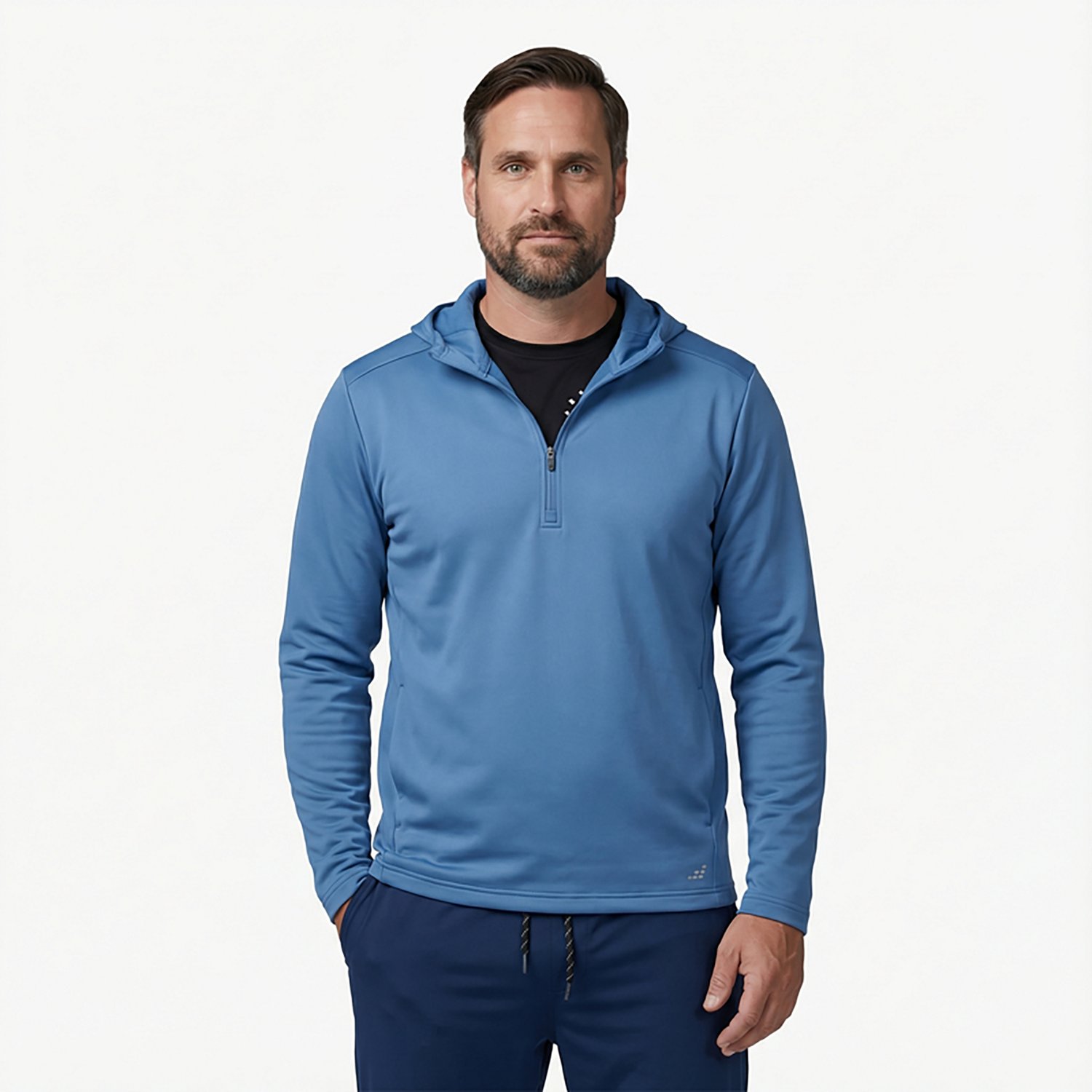 BCG Men's Performance Fleece Funnel 1/4-Zip Top - view number 4